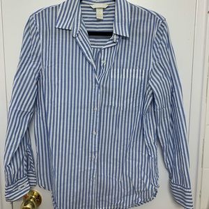 Pin stripe dress shirt